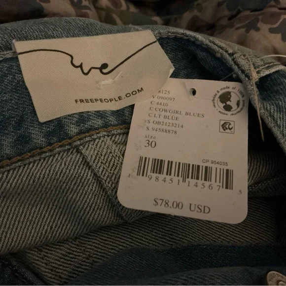 Free People We The Free Montana Shorts - Picture 4 of 5